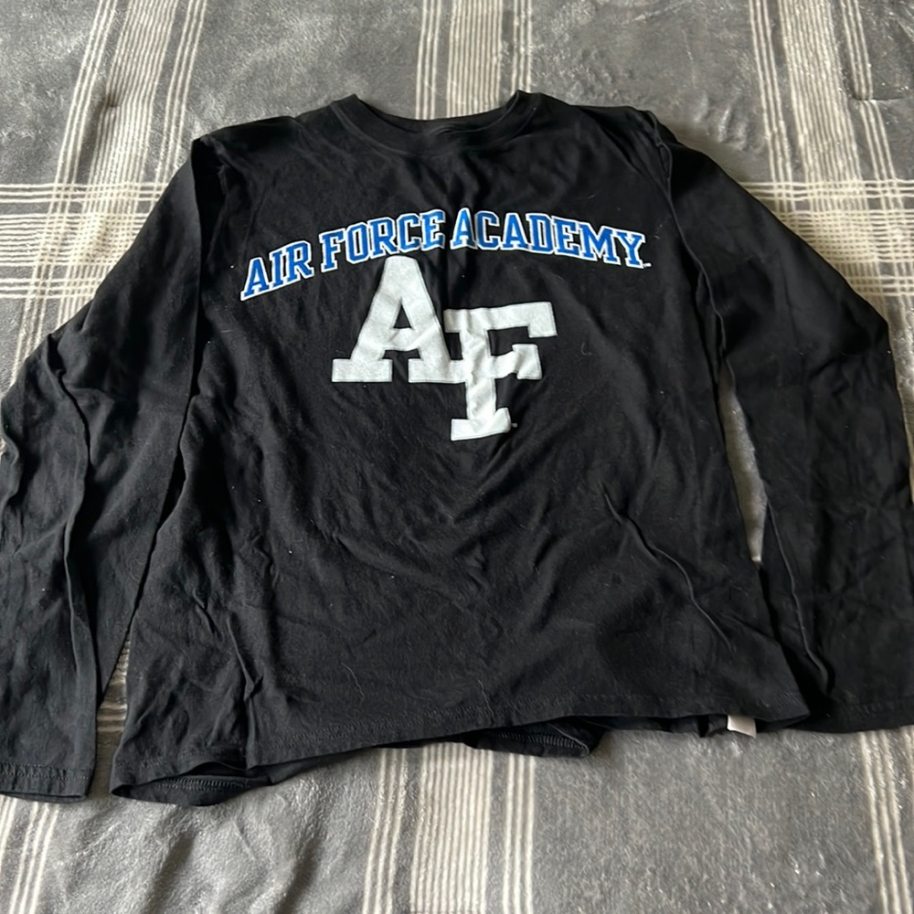 Air Force Academy Long Sleeve T-shirt. Never been worn before